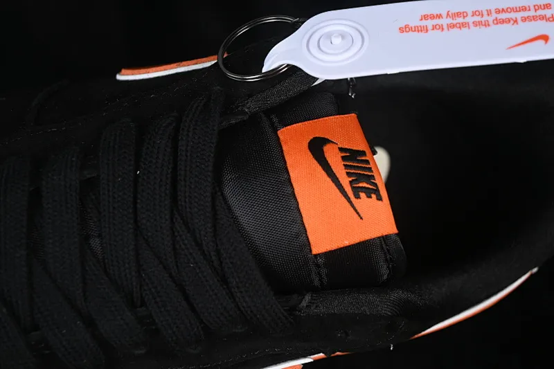 All Categories Nk Air Force 1 Air Force Series Nk Air Force 1 Low Air Force Low Nike Air Force 1'07 Low Black Orange Trend Air Force One Low Casual Shoes FV3694-107
